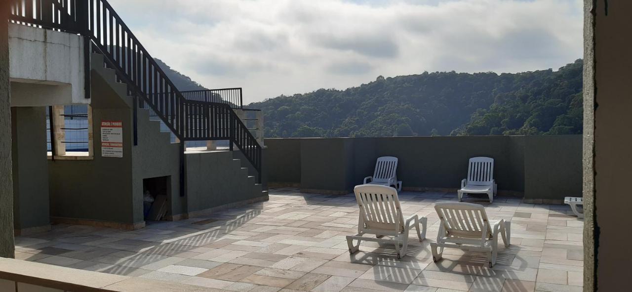 500M Da Praia, Predio Cm Piscina, 1Garagem, Wi-Fi 300 Mbps, Centro De Guaruja, Proximo A Praia E Comercio, Horarios Check-In E Check-Out Flexiveis, Churrasqueira, Exterior foto