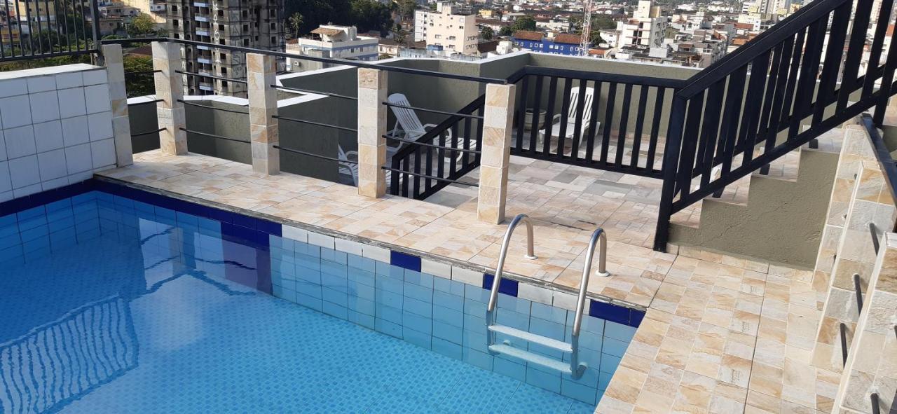 500M Da Praia, Predio Cm Piscina, 1Garagem, Wi-Fi 300 Mbps, Centro De Guaruja, Proximo A Praia E Comercio, Horarios Check-In E Check-Out Flexiveis, Churrasqueira, Exterior foto
