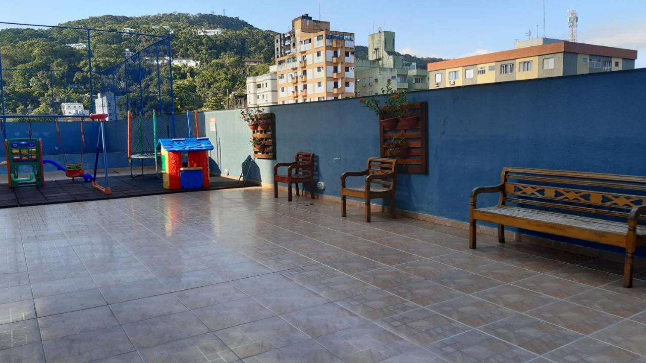 500M Da Praia, Predio Cm Piscina, 1Garagem, Wi-Fi 300 Mbps, Centro De Guaruja, Proximo A Praia E Comercio, Horarios Check-In E Check-Out Flexiveis, Churrasqueira, Exterior foto