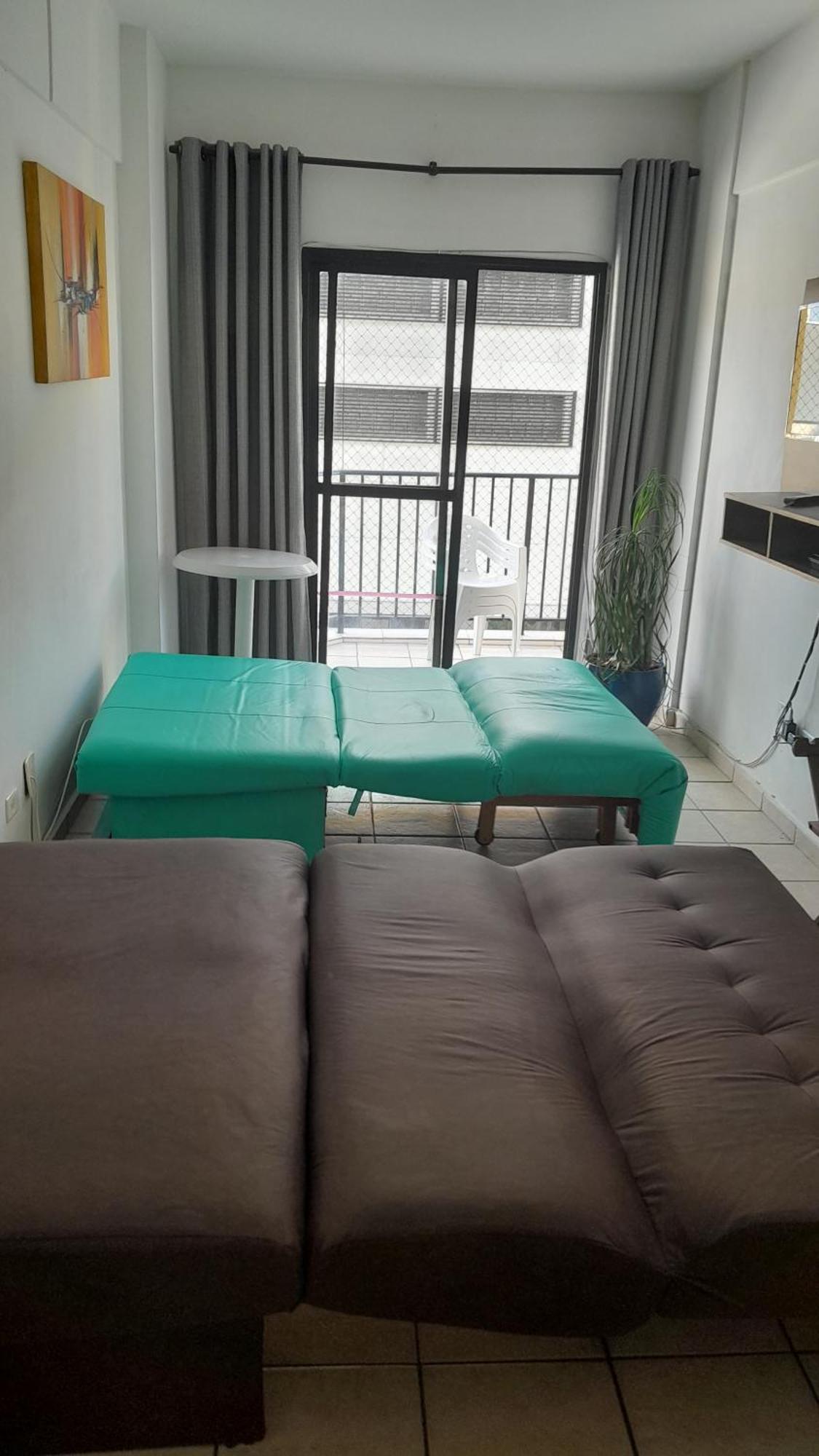 500M Da Praia, Predio Cm Piscina, 1Garagem, Wi-Fi 300 Mbps, Centro De Guaruja, Proximo A Praia E Comercio, Horarios Check-In E Check-Out Flexiveis, Churrasqueira, Exterior foto