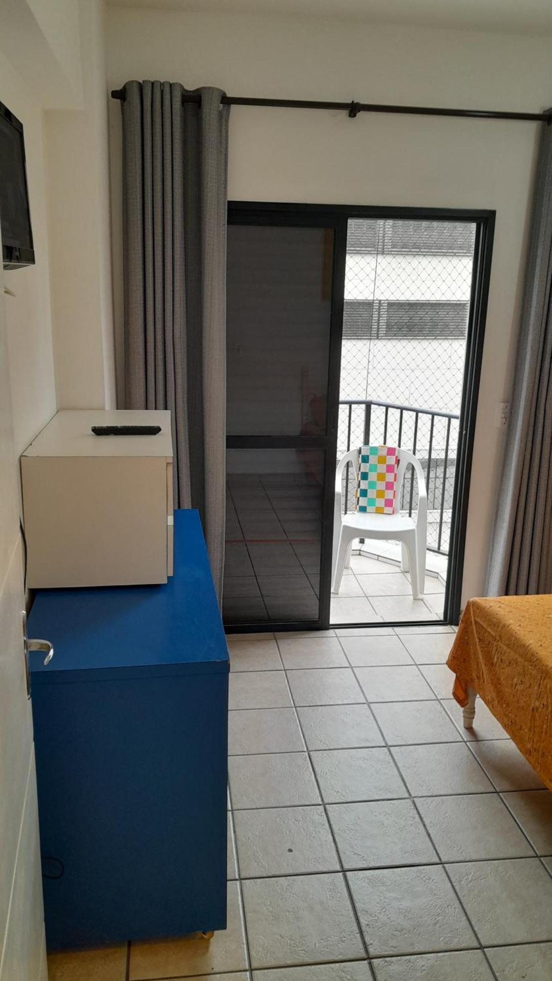 500M Da Praia, Predio Cm Piscina, 1Garagem, Wi-Fi 300 Mbps, Centro De Guaruja, Proximo A Praia E Comercio, Horarios Check-In E Check-Out Flexiveis, Churrasqueira, Exterior foto