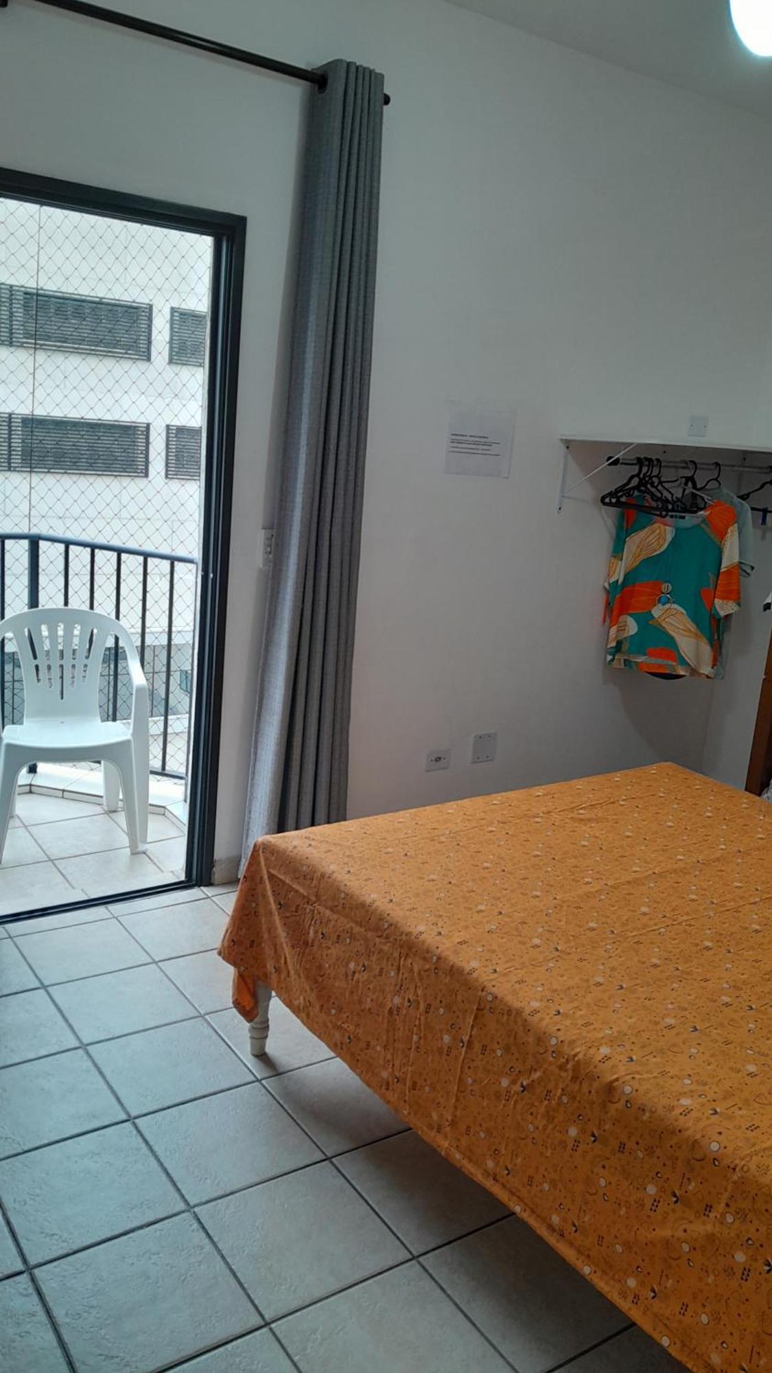 500M Da Praia, Predio Cm Piscina, 1Garagem, Wi-Fi 300 Mbps, Centro De Guaruja, Proximo A Praia E Comercio, Horarios Check-In E Check-Out Flexiveis, Churrasqueira, Exterior foto