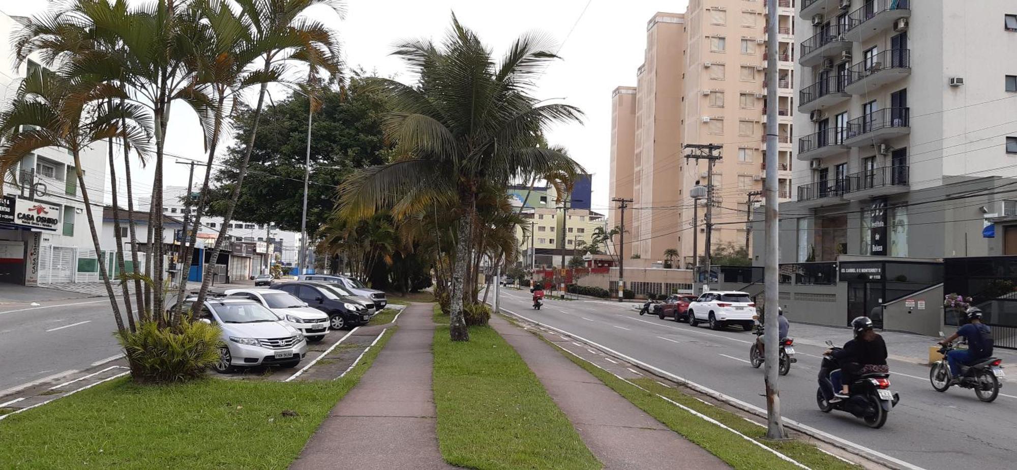 500M Da Praia, Predio Cm Piscina, 1Garagem, Wi-Fi 300 Mbps, Centro De Guaruja, Proximo A Praia E Comercio, Horarios Check-In E Check-Out Flexiveis, Churrasqueira, Exterior foto