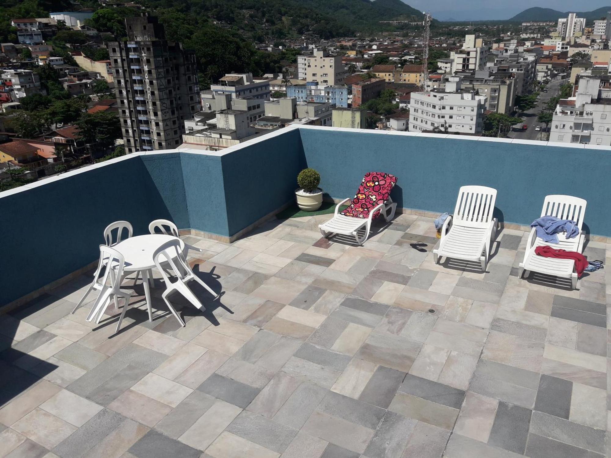 500M Da Praia, Predio Cm Piscina, 1Garagem, Wi-Fi 300 Mbps, Centro De Guaruja, Proximo A Praia E Comercio, Horarios Check-In E Check-Out Flexiveis, Churrasqueira, Exterior foto